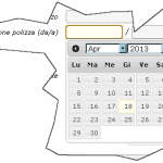 Date Picker - Cattura CHIMP