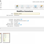 Modifica Scansione - Cattura CHIMP